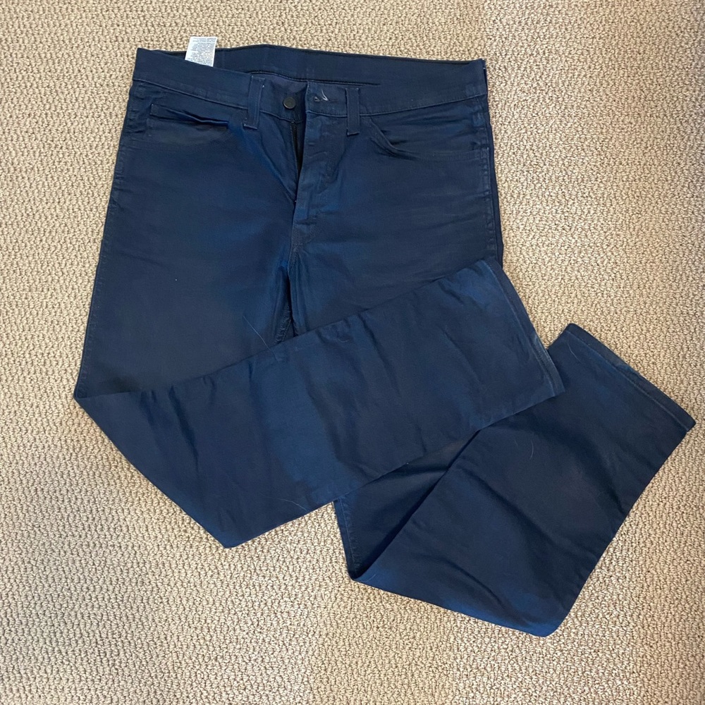 Men’s Straight Slim Levi’s 511 Size 34/32 Navy